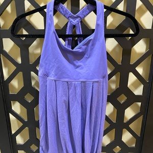 Lululemon Size 4, Purple Tank